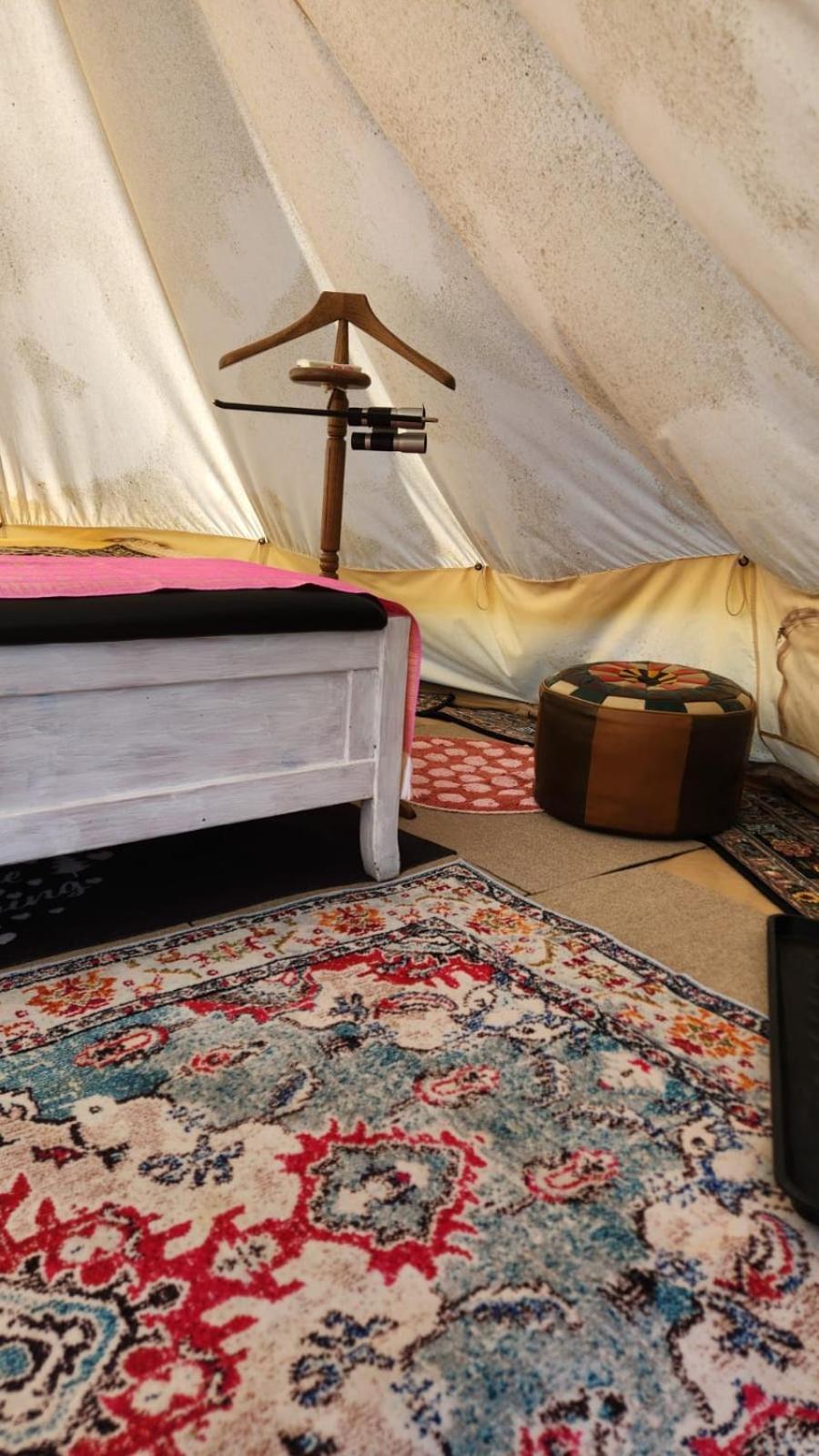 Campsite Beheiztes Tipi Zelt Luftbett Winter Hessen Main-kinzig